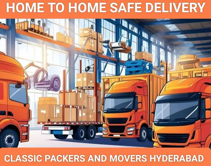 Classic packers and movers All Services 